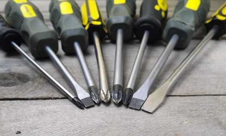 Types of Screwdrivers Every DIYer Should Have