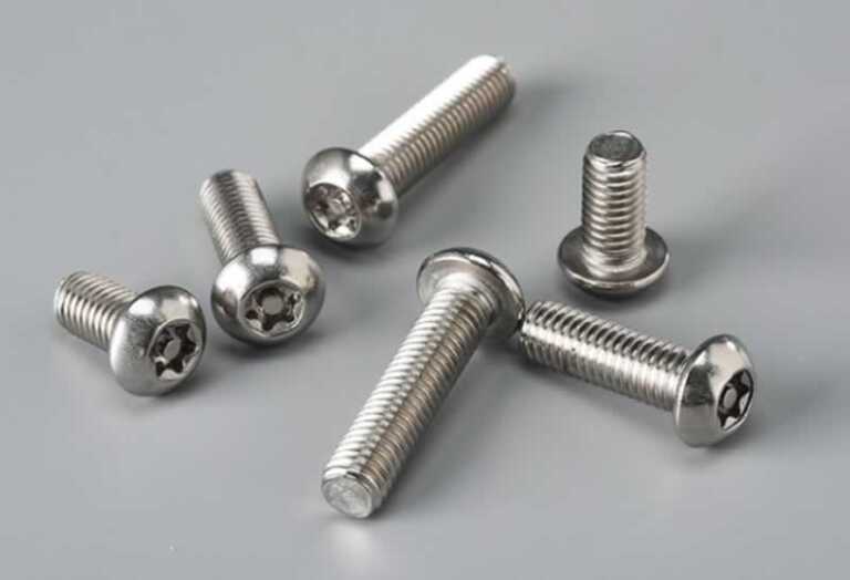 What Are Tamperproof Security Fasteners