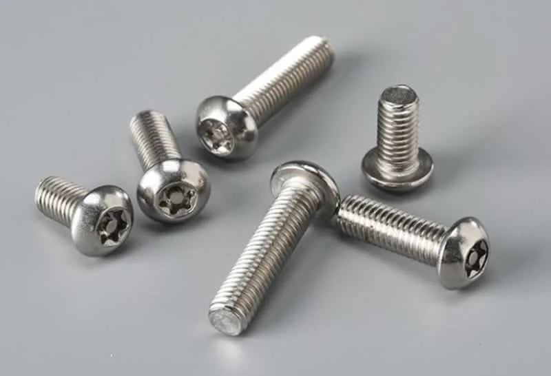 What Are Tamperproof Security Fasteners