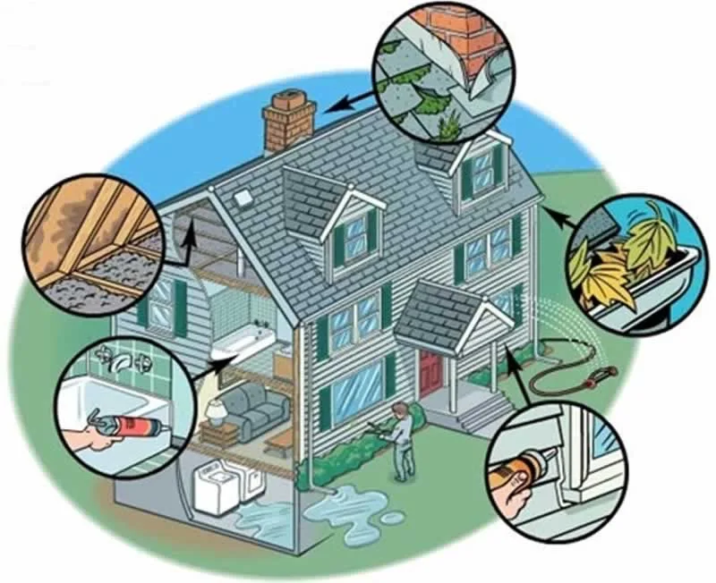 What should you do around the house this year