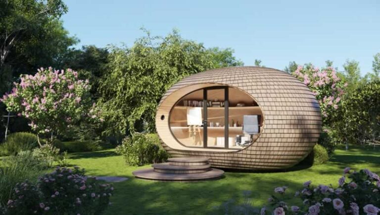 garden office pod