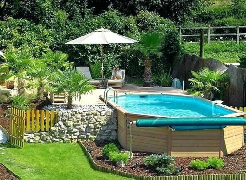 Why choose an above-ground pool