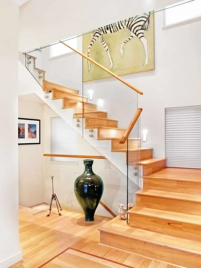 A Glass Balustrade Is a Great Addition To Any Home Or Office