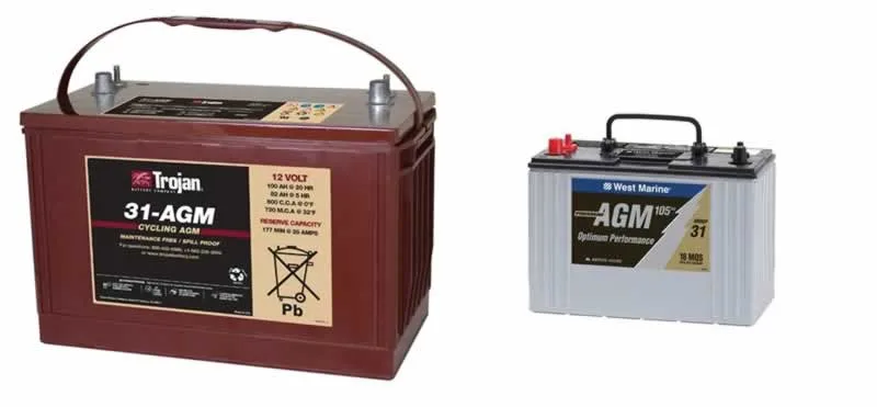 Group 31 AGM battery