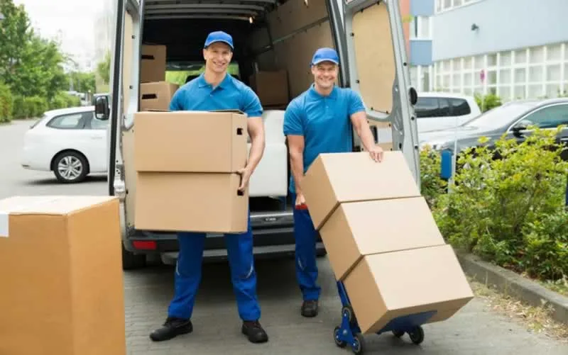 Hiring a removal company