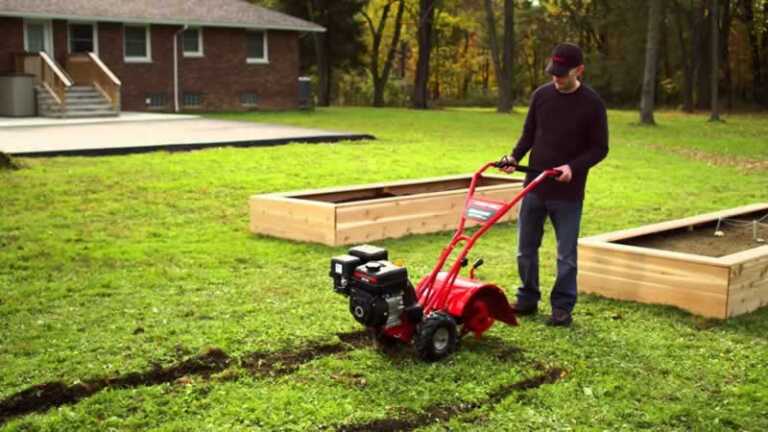 How to Till a Garden for the First Time