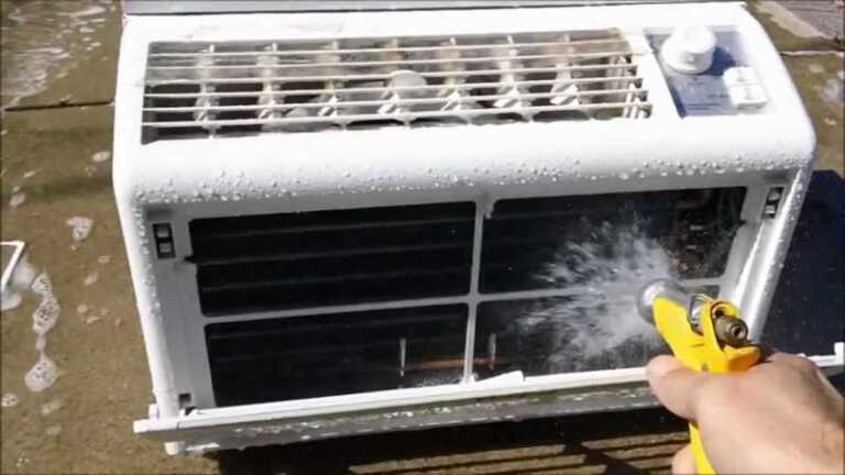 Keep your air conditioning system clean