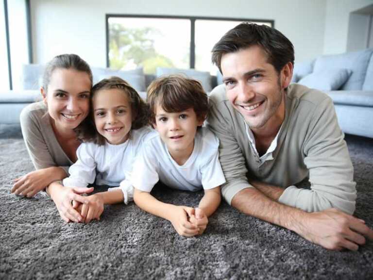 Selecting the Right Kid-Friendly Carpet for Your Home - family