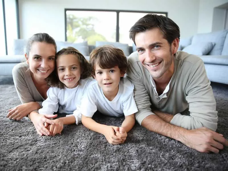Selecting the Right Kid-Friendly Carpet for Your Home - family