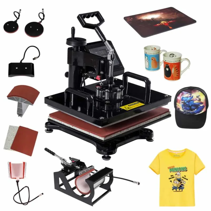 Heat Press Machine Printing Artwork
