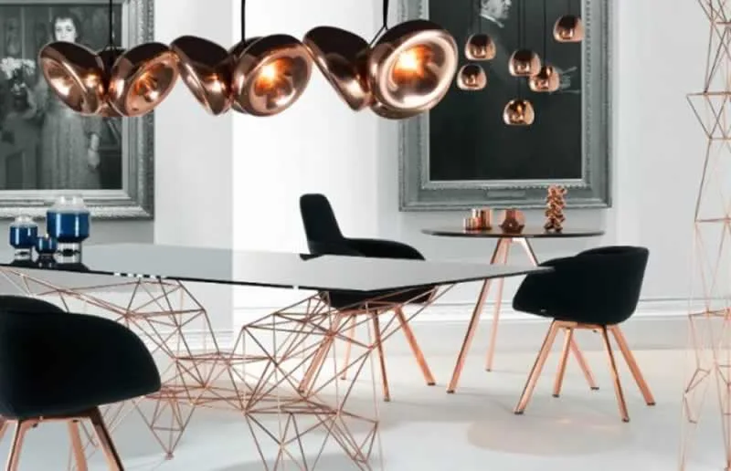 How To Incorporate Metallic Accents In Any Room