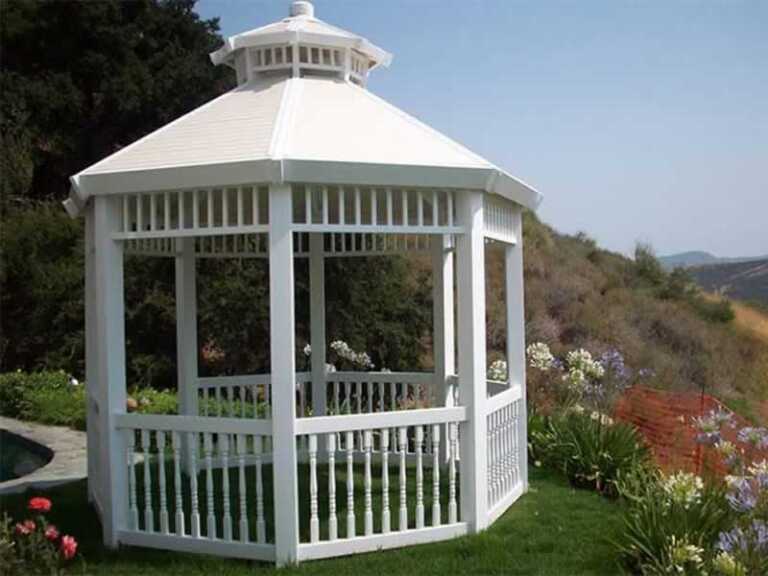 Installing Vinyl Gazebos