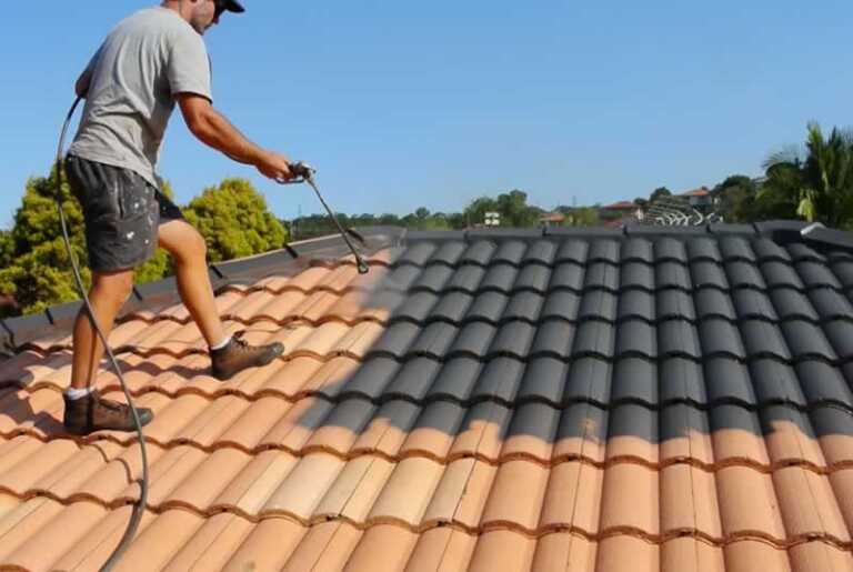What are the major benefits of roof painting