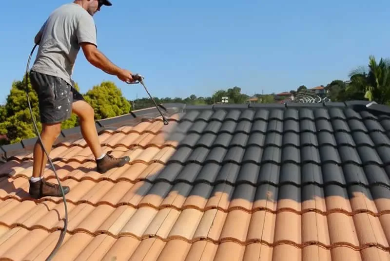 What are the major benefits of roof painting