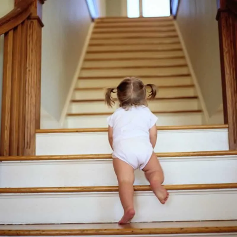 4 Ways to Safeguard Your Kids from Tumbling on the Stairs
