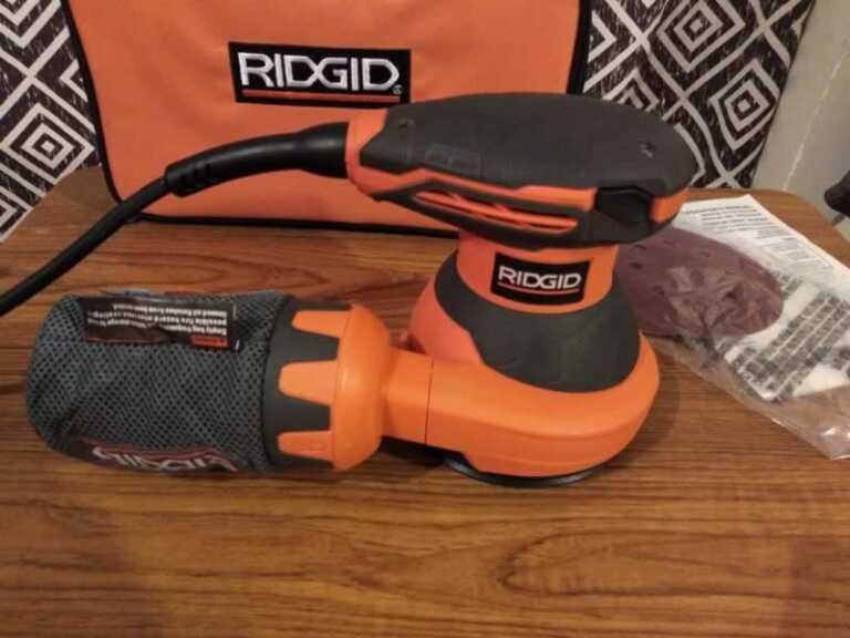 Best Random Orbit Sander - Ridgid r2601