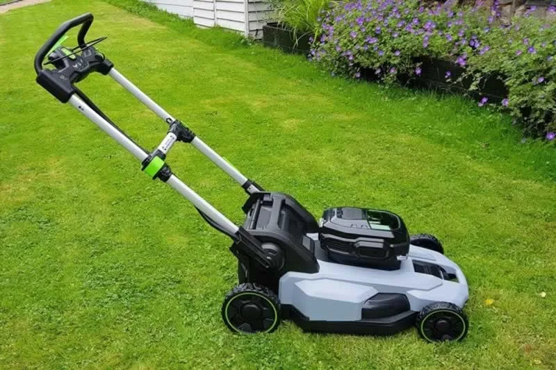 Cordless Garden Mowers - The Savings for Life