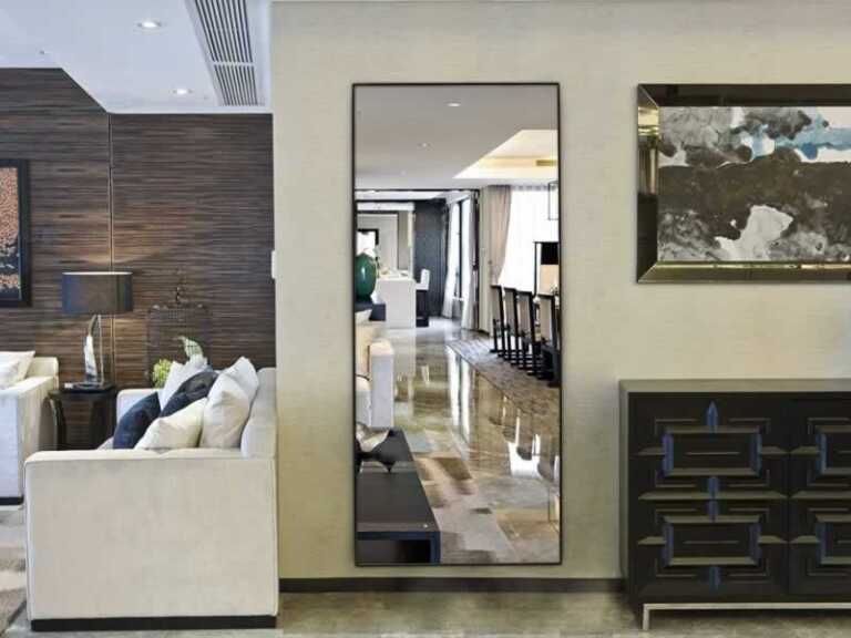 Decorate Home with Full-Length Mirrors
