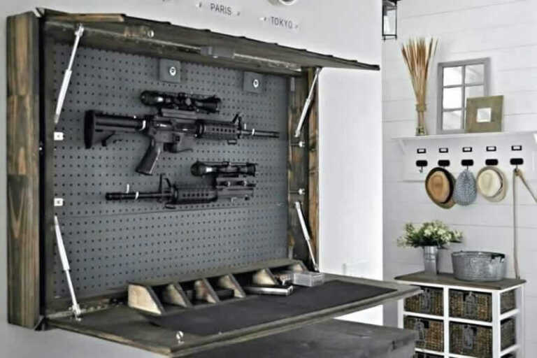 How to Make a DIY Gun Cabinet