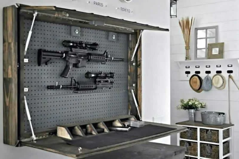 How to Make a DIY Gun Cabinet