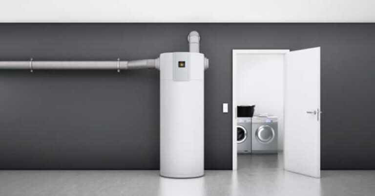 The Operating Principle Of An Air-Water Heat Pump