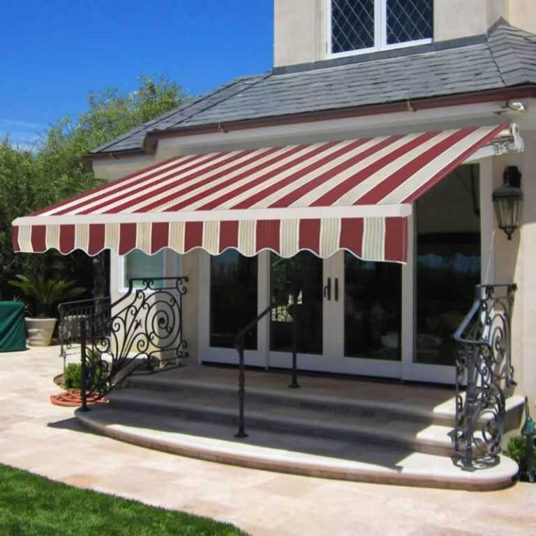 What are the benefits of industrial awnings