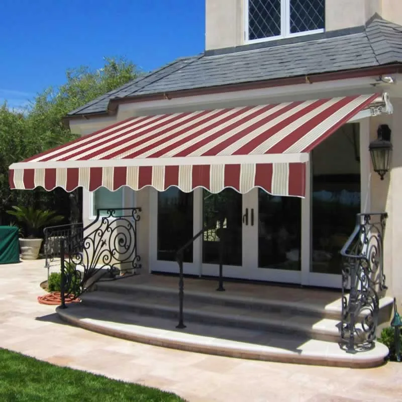 What are the benefits of industrial awnings