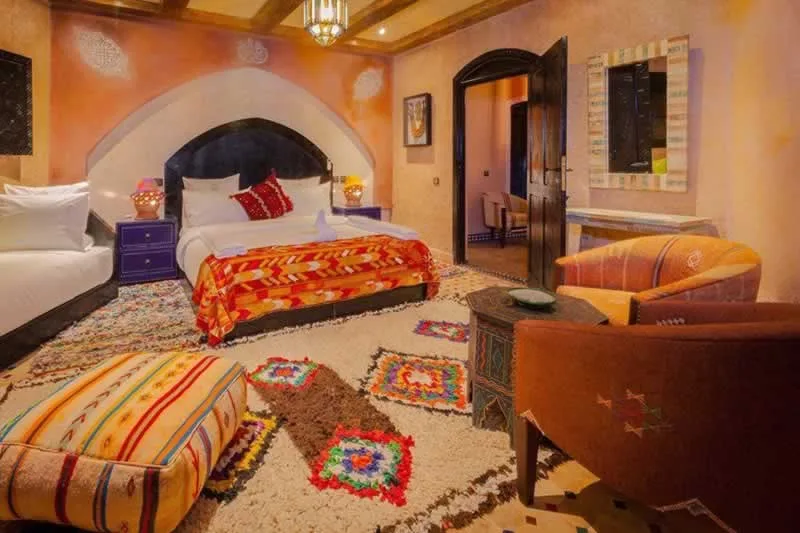 How To Organize Moroccan Rugs In Your Home - bedroom