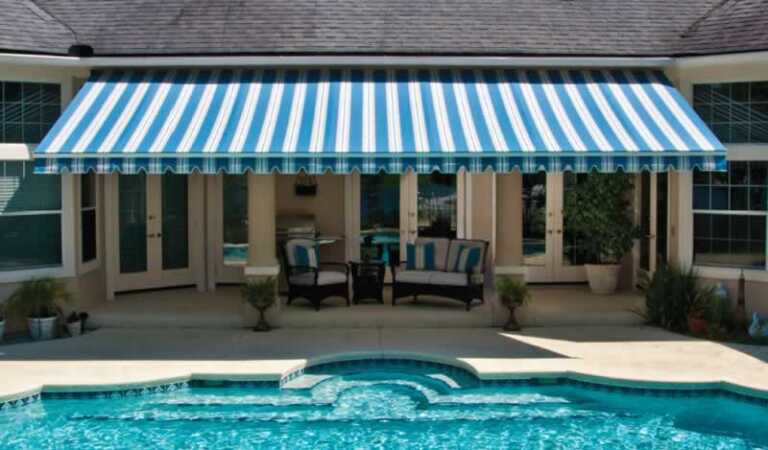 How to Choose the Best Color for Your Retractable Awning