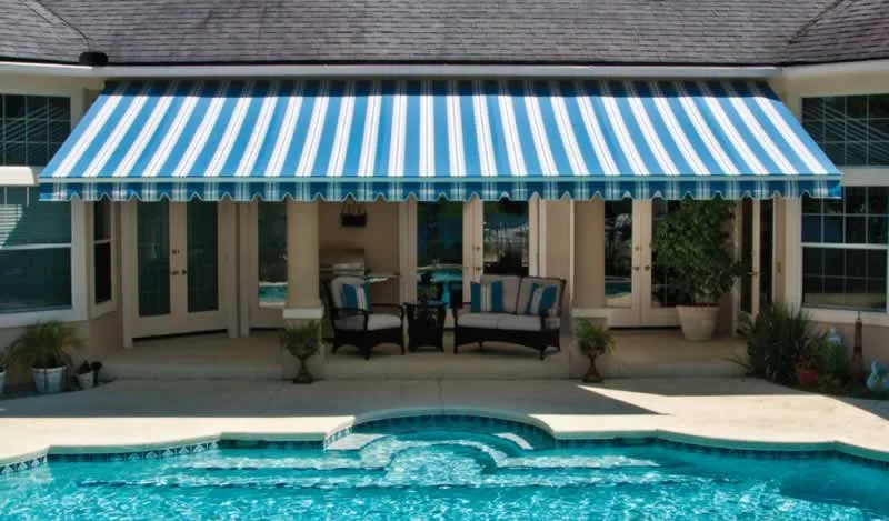 How to Choose the Best Color for Your Retractable Awning