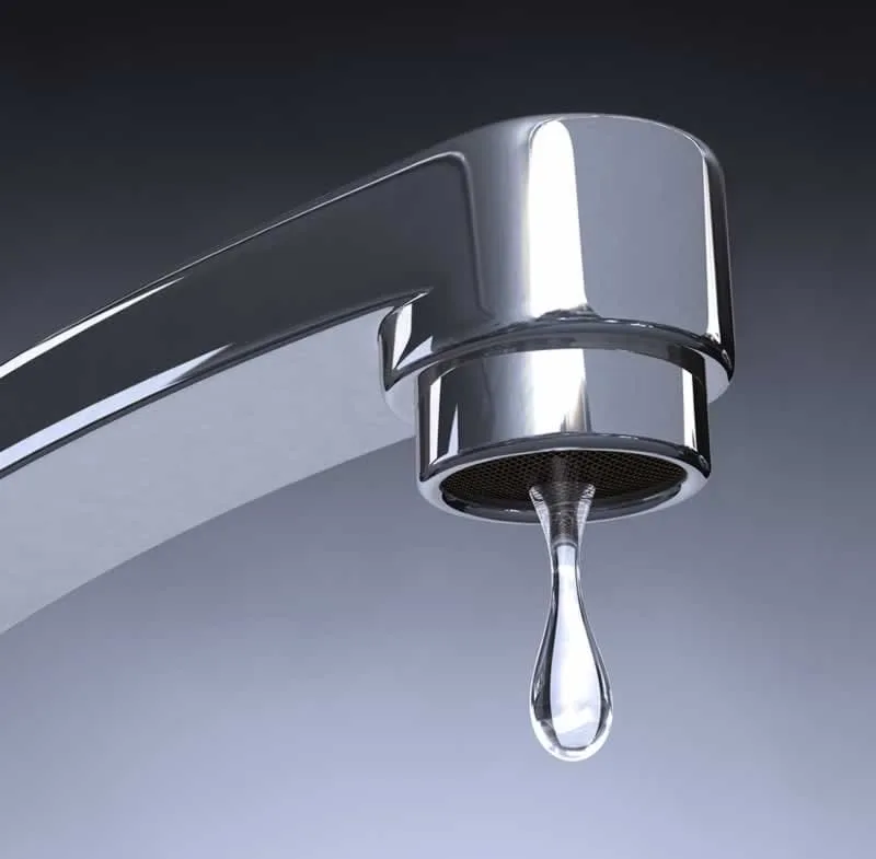 leaky tap washer