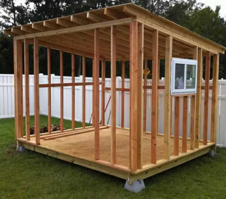 5 Tips for Building a Lasting Garden Shed