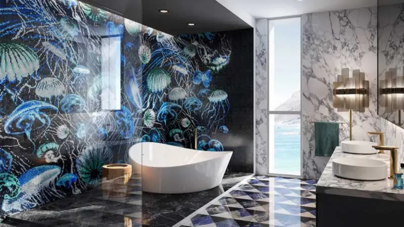 5 Types of Mosaic Tiles