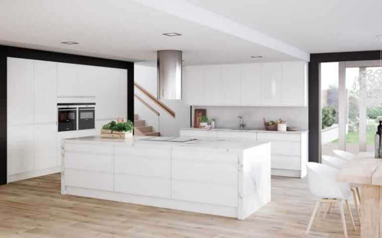 newly renovated kitchen