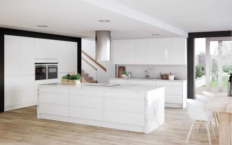 newly renovated kitchen