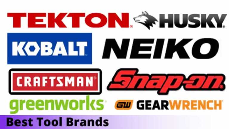 Best Tool Brand