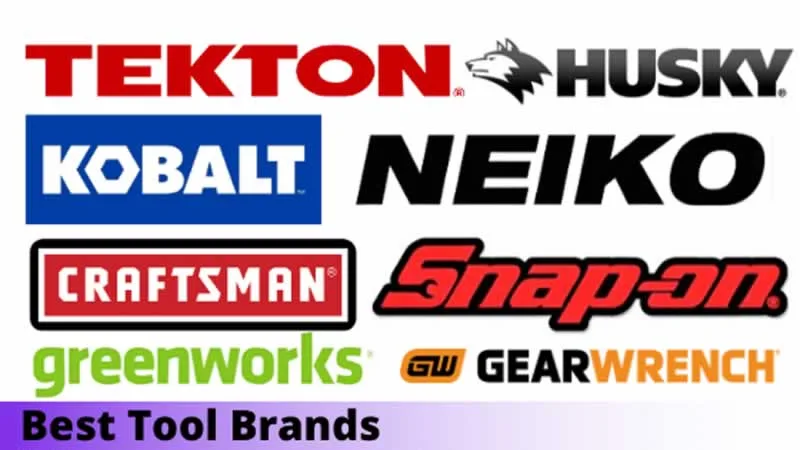 Best Tool Brand