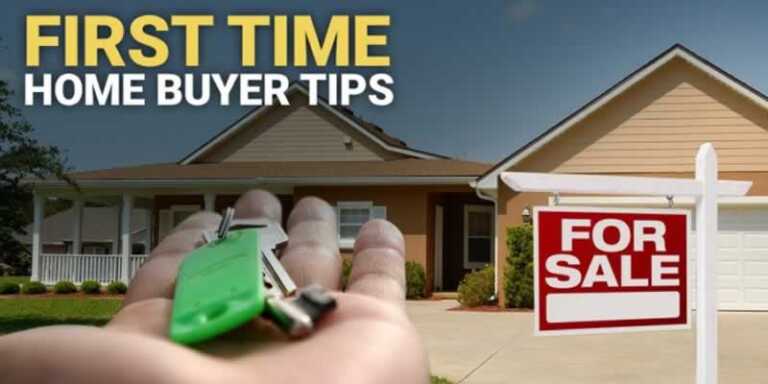 First Time Home Buyer Tips - for sale