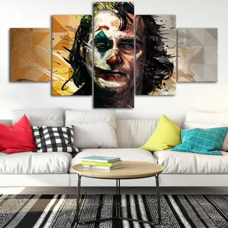 HOW TO SETUP ART POSTERS IN A HOME