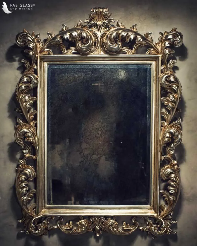 How to Remove Dark Spots from Antique Mirrors