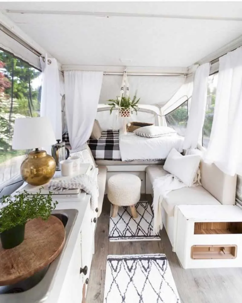 How to optimize space in your motorhome