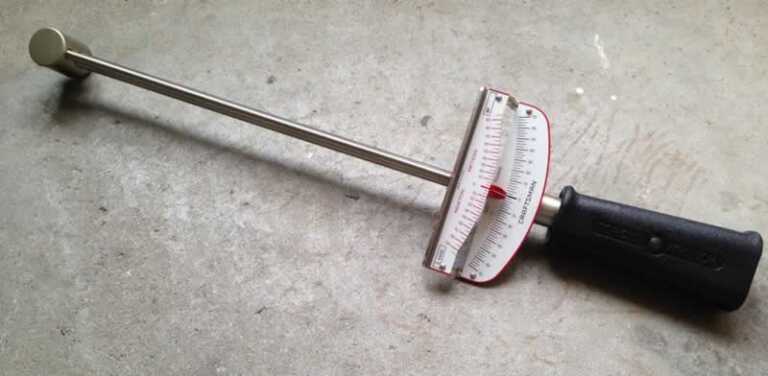 How to use a craftsman torque wrench