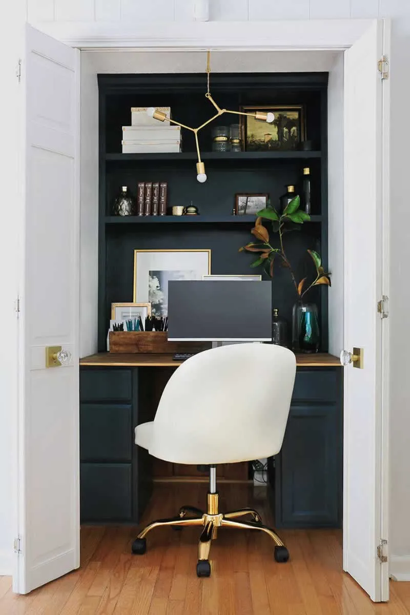 Tips for Turning Closet into Home Office