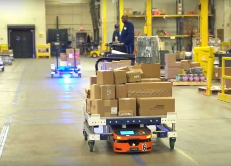 Top Benefits of Automated Guided Vehicles