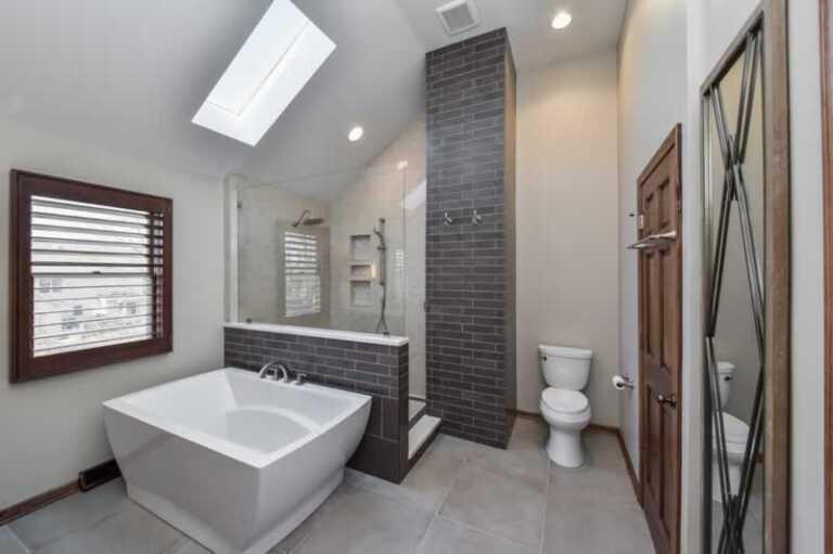 What is new in bathroom Remodeling