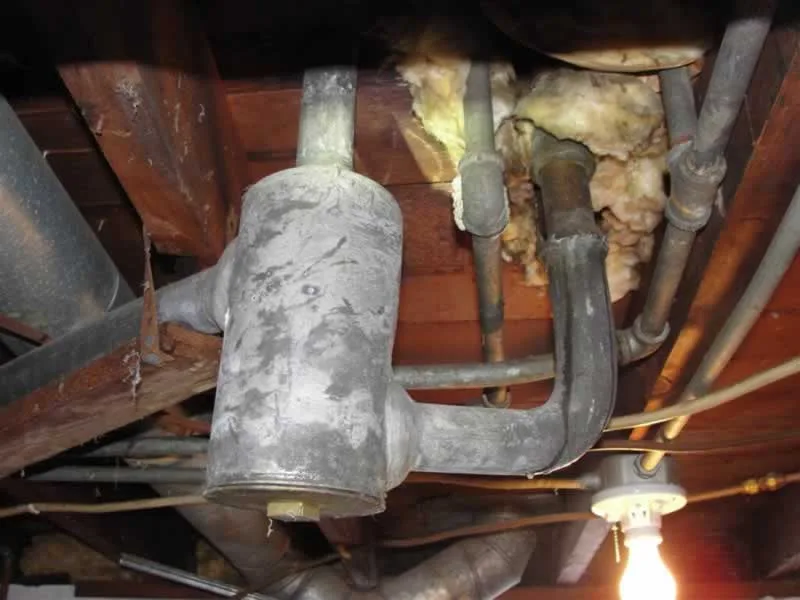 5 Common Plumbing Problems in Old Houses