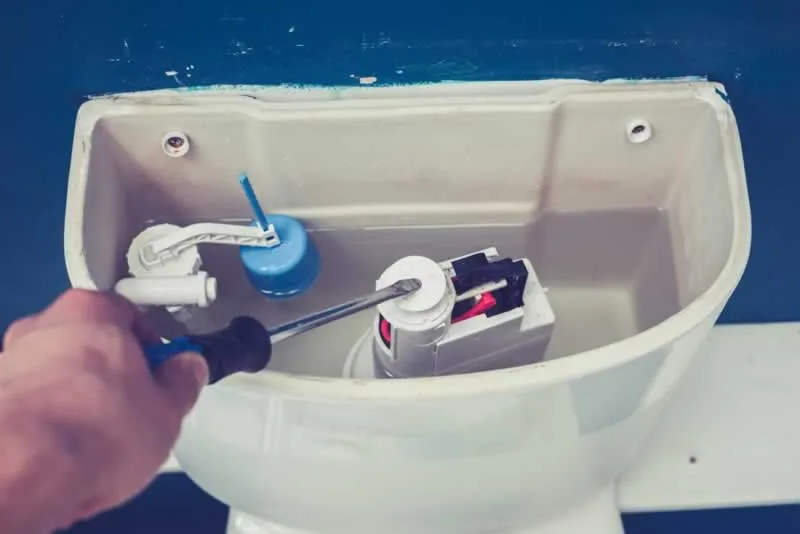 How To Change Toilet Fill Valve