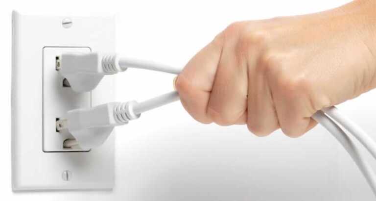 How much energy do you save by unplugging
