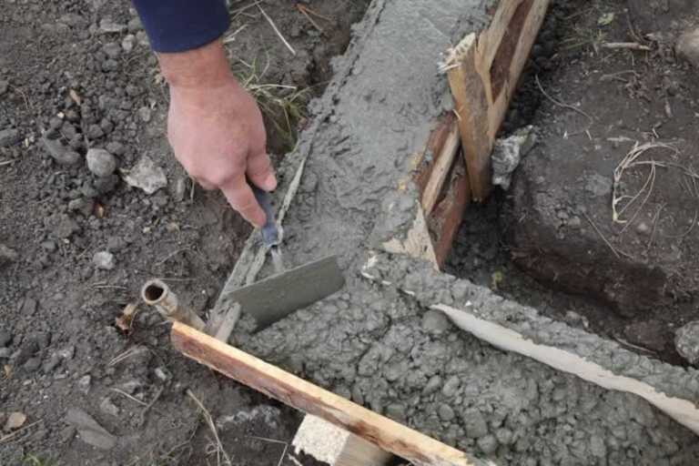 How to Make Homemade Concrete