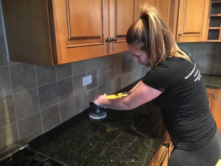 Marble Polishing And Restoration 5 DIY Steps